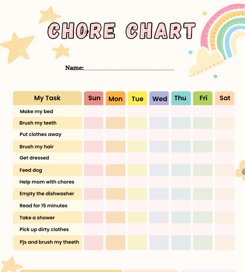 Kids Printable Activity Bundle, Digital Download