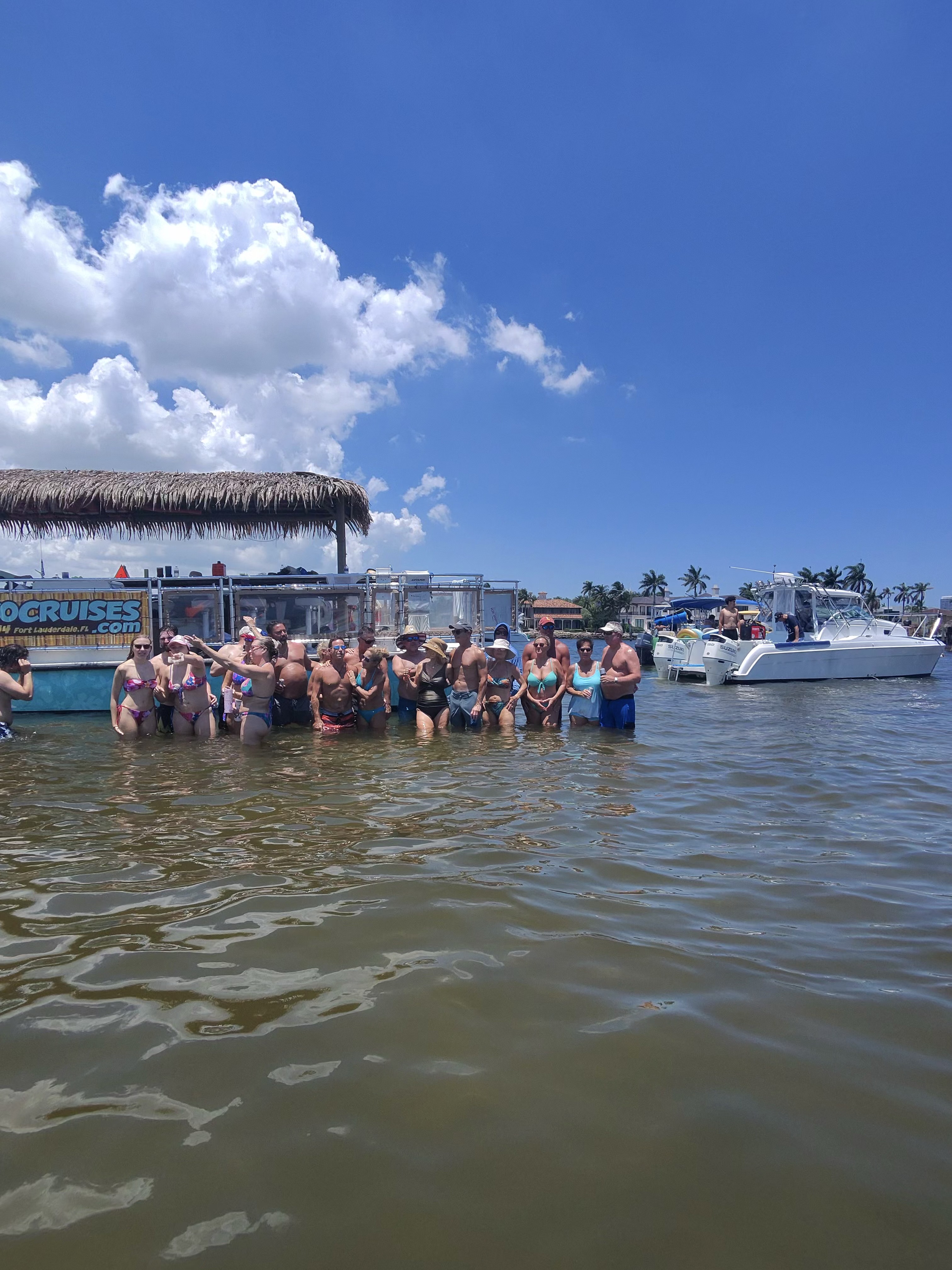 Fort Lauderdale Sandbar on a Pontoon: What to Expect